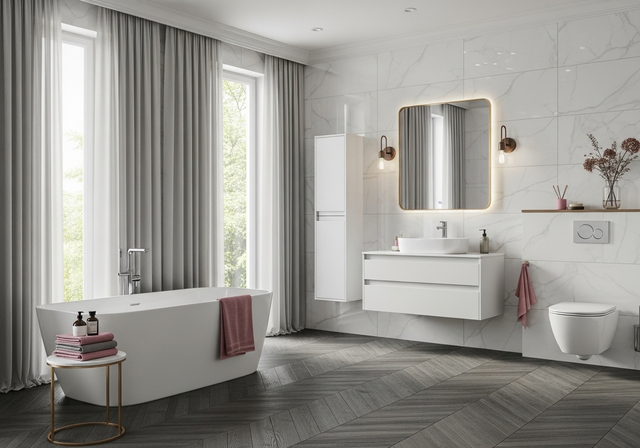 Natural Stone Bathroom